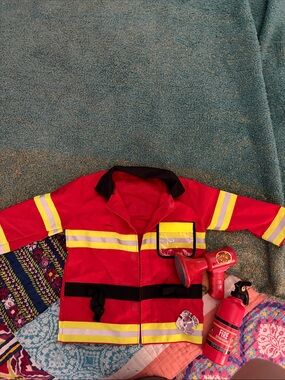 Melissa and Doug Firefighter Costume